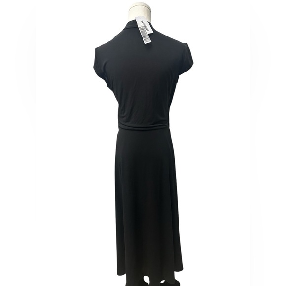 M.M. LaFleur Zulma Midi Dress Black Italian Fabric Women Size XS NWT $295 - Picture 8 of 15
